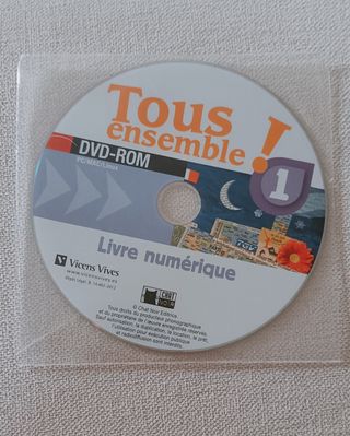 CD Libro Tous Ensemble 1 