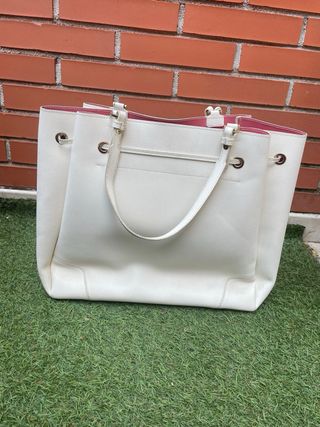 Bolso Pedro del Hierro blanco/hueso