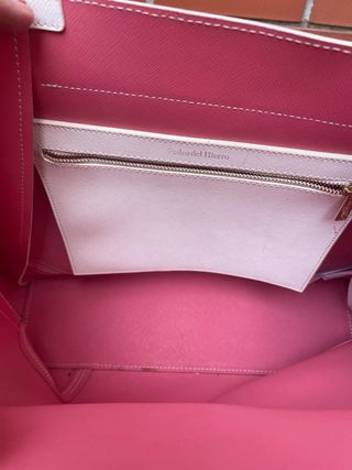 Bolso Pedro del Hierro blanco/hueso