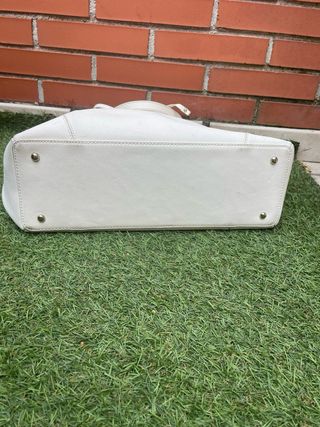 Bolso Pedro del Hierro blanco/hueso