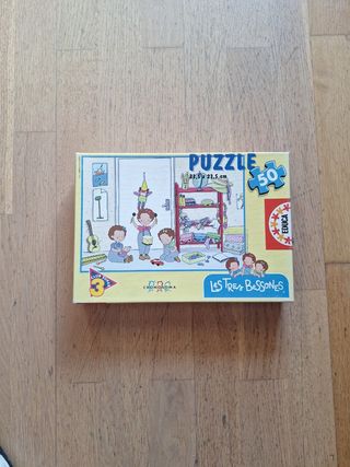 Puzzle Les Tres Bessones 50 piezas