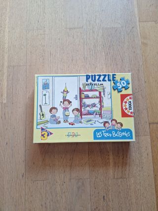 Puzzle Les Tres Bessones 50 piezas