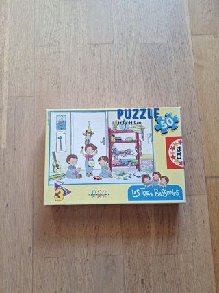 Puzzle Les Tres Bessones 50 piezas