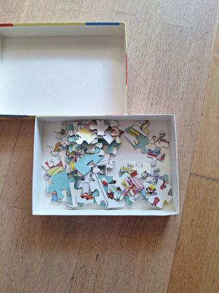 Puzzle Les Tres Bessones 50 piezas