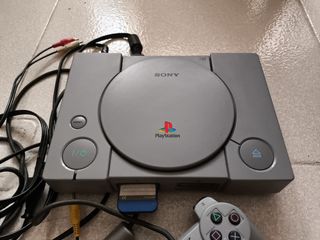 PlayStation 1 Gris - 1 mando+1memo