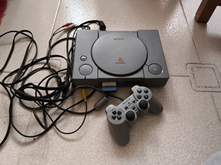 PlayStation 1 Gris - 1 mando+1memo