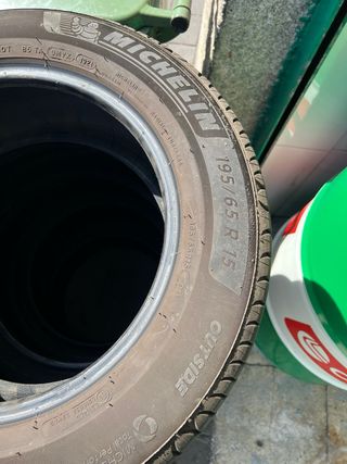 Neumáticos Michelin primacy 4 195/65/15