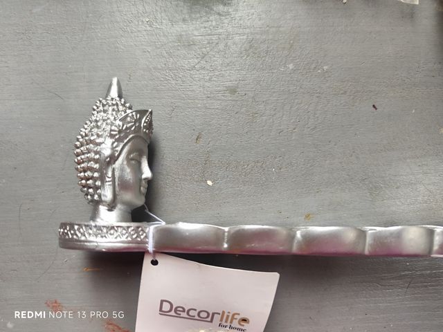 DecorLife Porta Incienso Buda