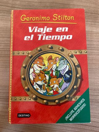 Geronimo Stilton Viaje en el tiempo 1