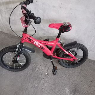 Bicicleta infantil Apollon roja