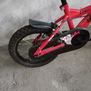 Bicicleta infantil Apollon roja