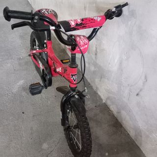Bicicleta infantil Apollon roja