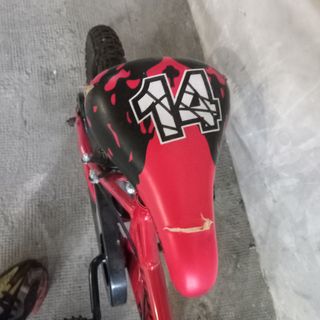 Bicicleta infantil Apollon roja