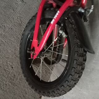Bicicleta infantil Apollon roja