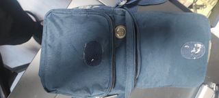 Bolso bandolera Reebok azul