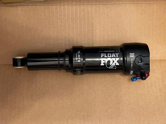 Ammortizzatore Trunnion 2026 FOX Float 185x55mm