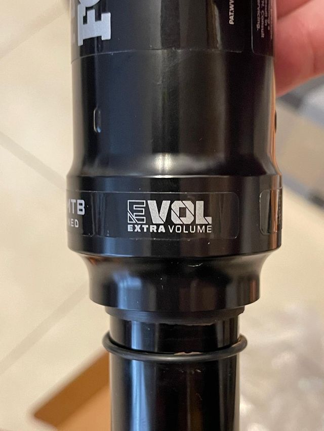 Ammortizzatore Trunnion 2026 FOX Float 185x55mm