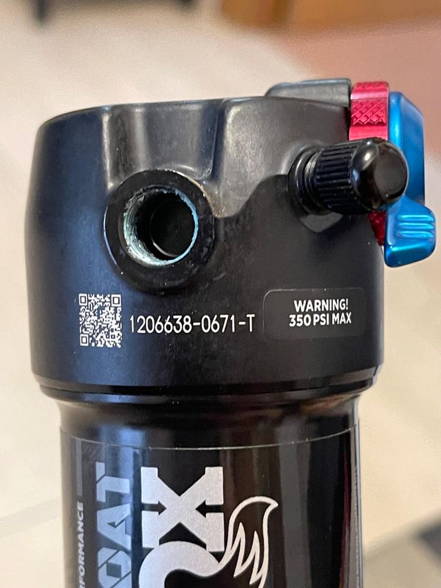 Ammortizzatore Trunnion 2026 FOX Float 185x55mm