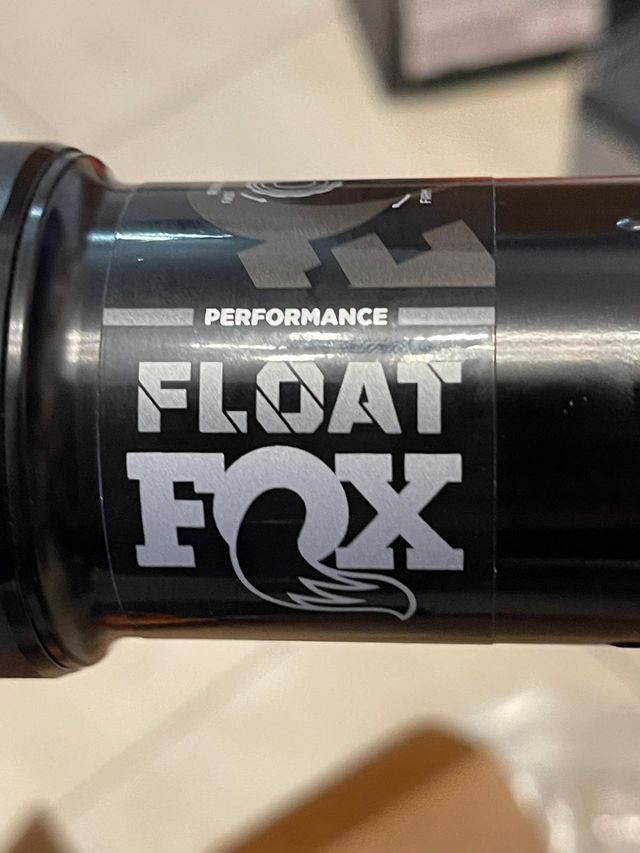 Ammortizzatore Trunnion 2026 FOX Float 185x55mm