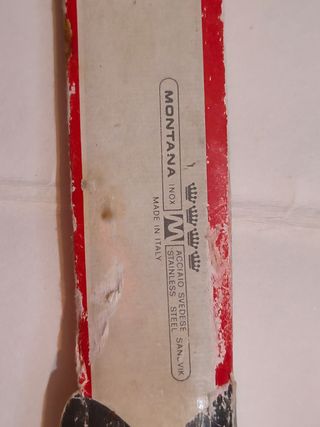 Coltello Montana - Acciaio Inox