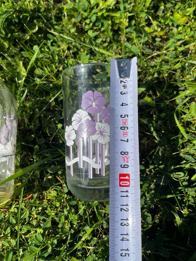 Botella de noche  de cristal - Botella & vaso