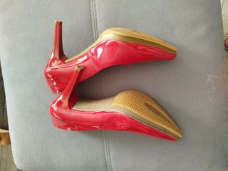 Zapatos rojos CHAMBY charol