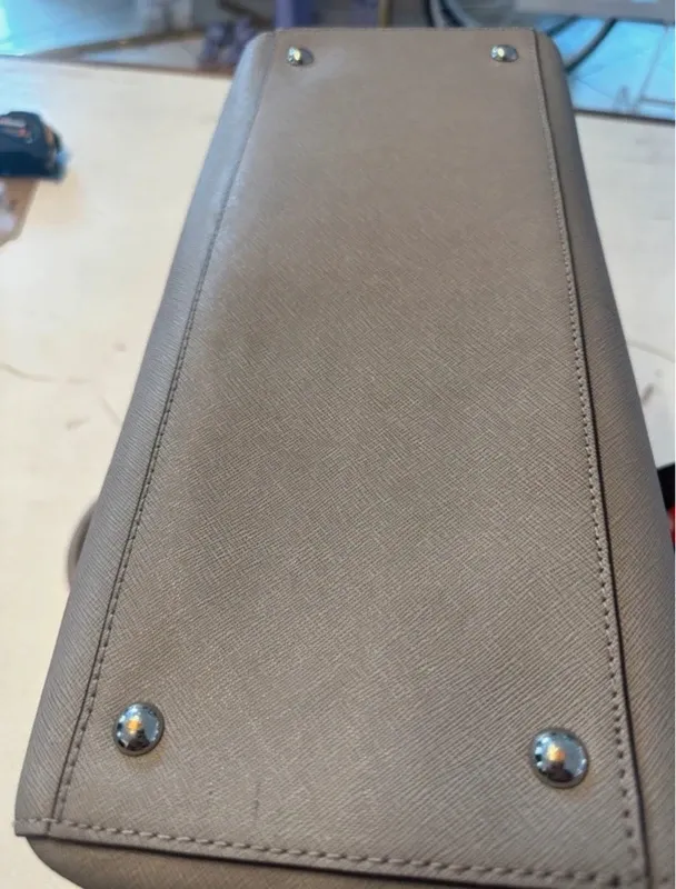 Michael Kors - Borsa a mano grigia con tracolla