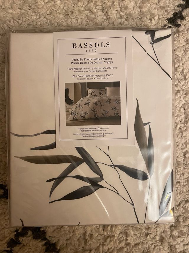 Funda nórdica Bassols