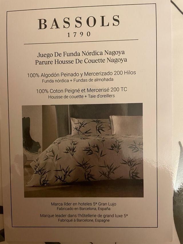 Funda nórdica Bassols