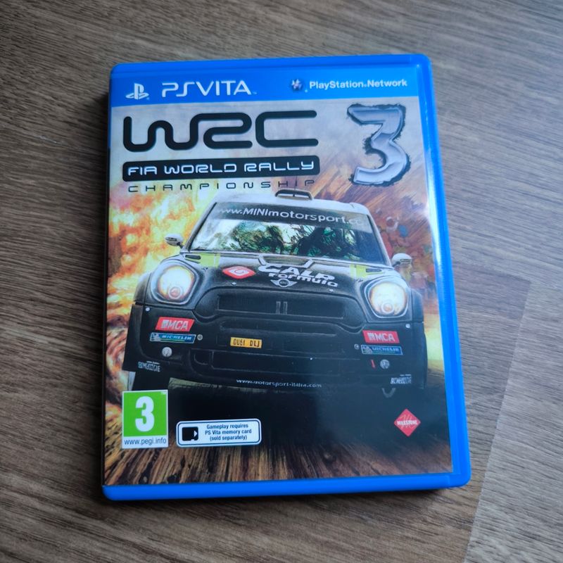 Imagen de WRC 3 FIA World Rally Championship PS Vita