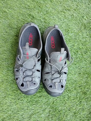 Sandalias +8000 grises hombre, talla 42