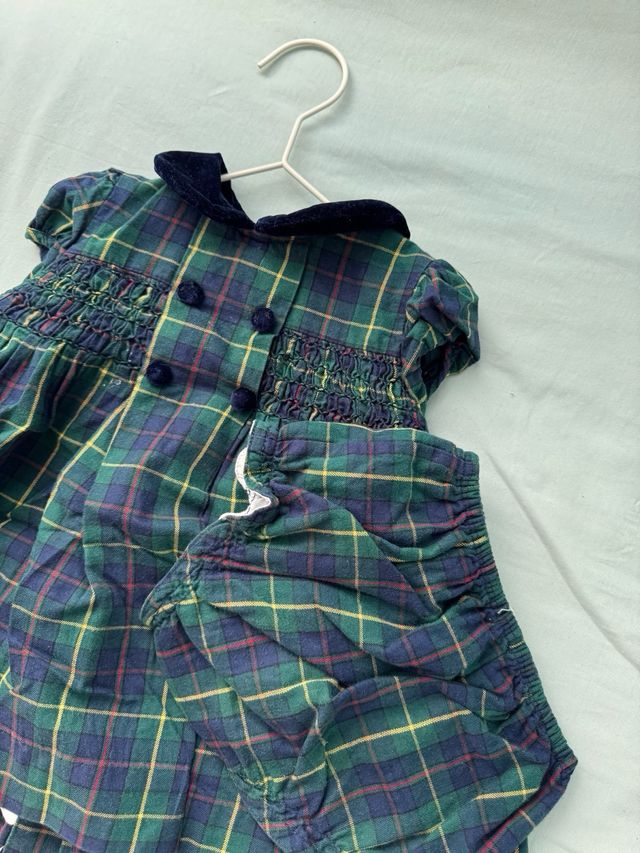 Vestido con ranita GOCCO niña 12-18 meses