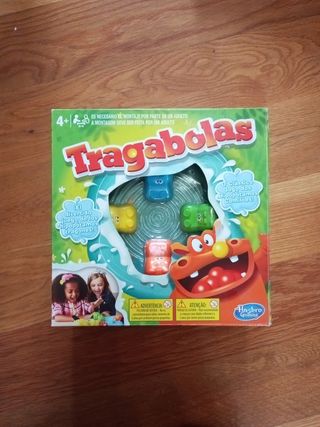 Tragabolas - Juego de Mesa