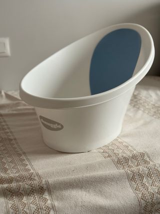 Bañera Shnuggle bebé
