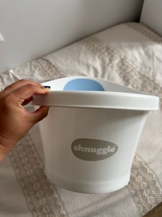 Bañera Shnuggle bebé