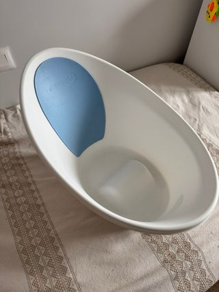 Bañera Shnuggle bebé