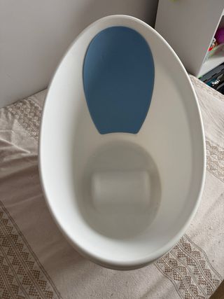 Bañera Shnuggle bebé