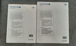 Échanges 1. Livre de l'élève