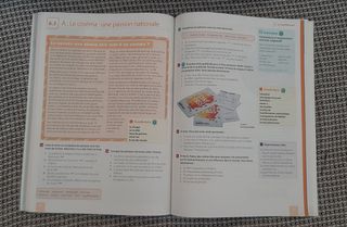 Échanges 1. Livre de l'élève