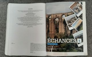 Échanges 1. Livre de l'élève