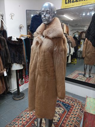 Cappotto Guanaco Miele