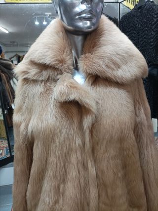 Cappotto Guanaco Miele