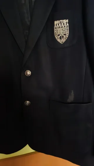 Blazer British School Alzira Talla 14
