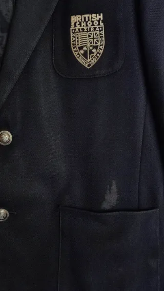 Blazer British School Alzira Talla 14