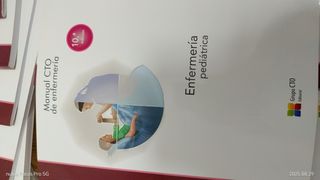 Manual CTO de enfermería, 10 edición año 2021