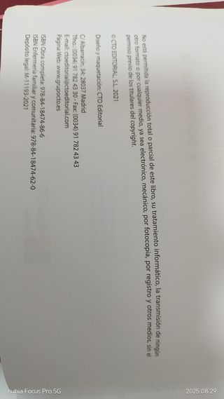 Manual CTO de enfermería, 10 edición año 2021