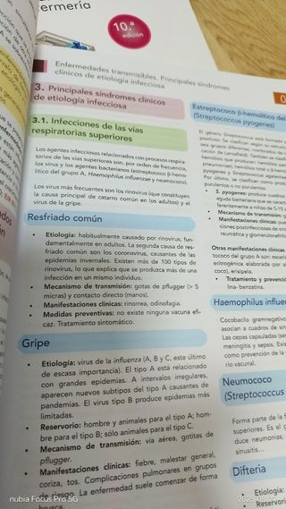 Manual CTO de enfermería, 10 edición año 2021