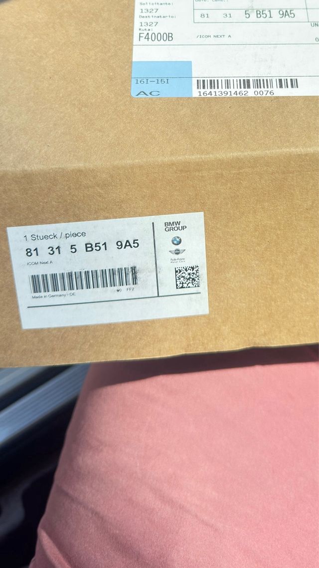 ICOM NEXT BMW - ORIGINAL-