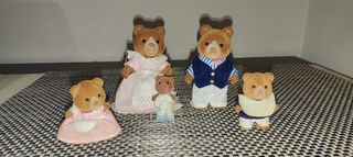 Familia Osos Sylvanian Families