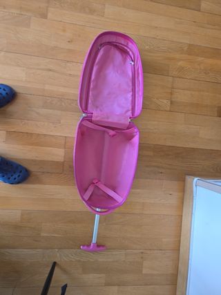 Maleta infantil Barbie rosa
